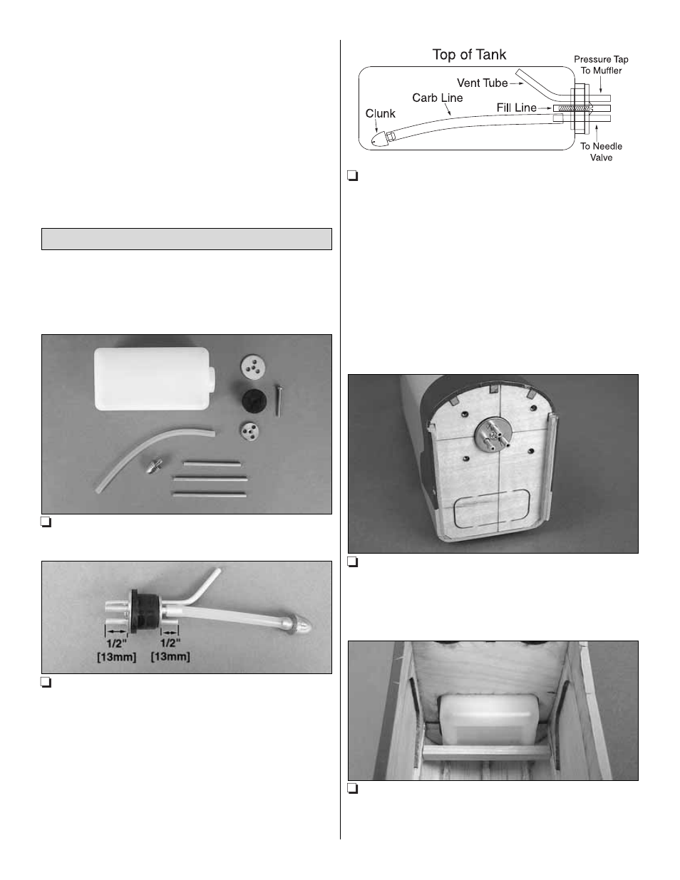 Great Planes Spitfire 25 GP/EP ARF - GPMA1478 User Manual | Page 15 / 32