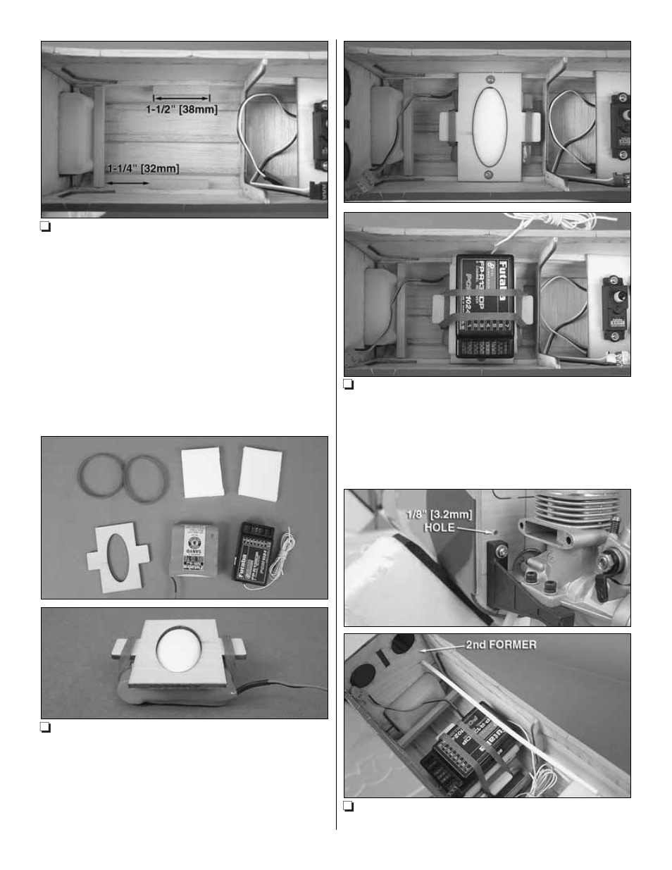 Great Planes Spitfire 25 GP/EP ARF - GPMA1478 User Manual | Page 17 / 32