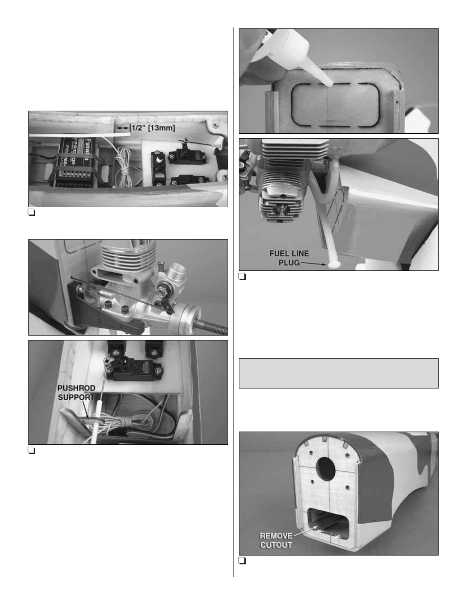 Great Planes Spitfire 25 GP/EP ARF - GPMA1478 User Manual | Page 18 / 32
