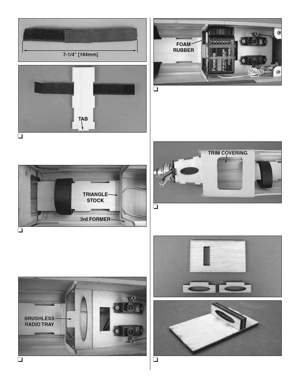 Great Planes Spitfire 25 GP/EP ARF - GPMA1478 User Manual | Page 20 / 32