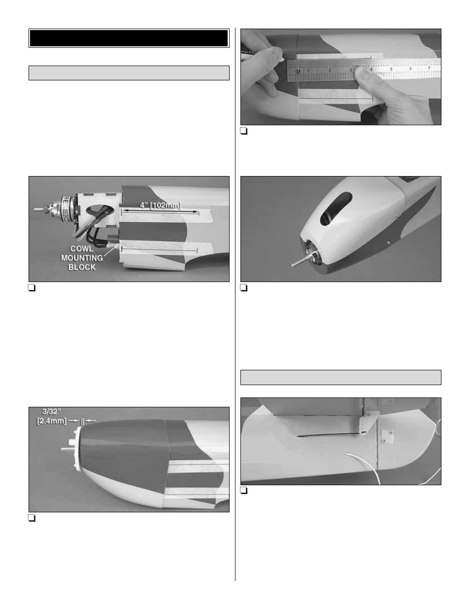 Finish the model | Great Planes Spitfire 25 GP/EP ARF - GPMA1478 User Manual | Page 22 / 32