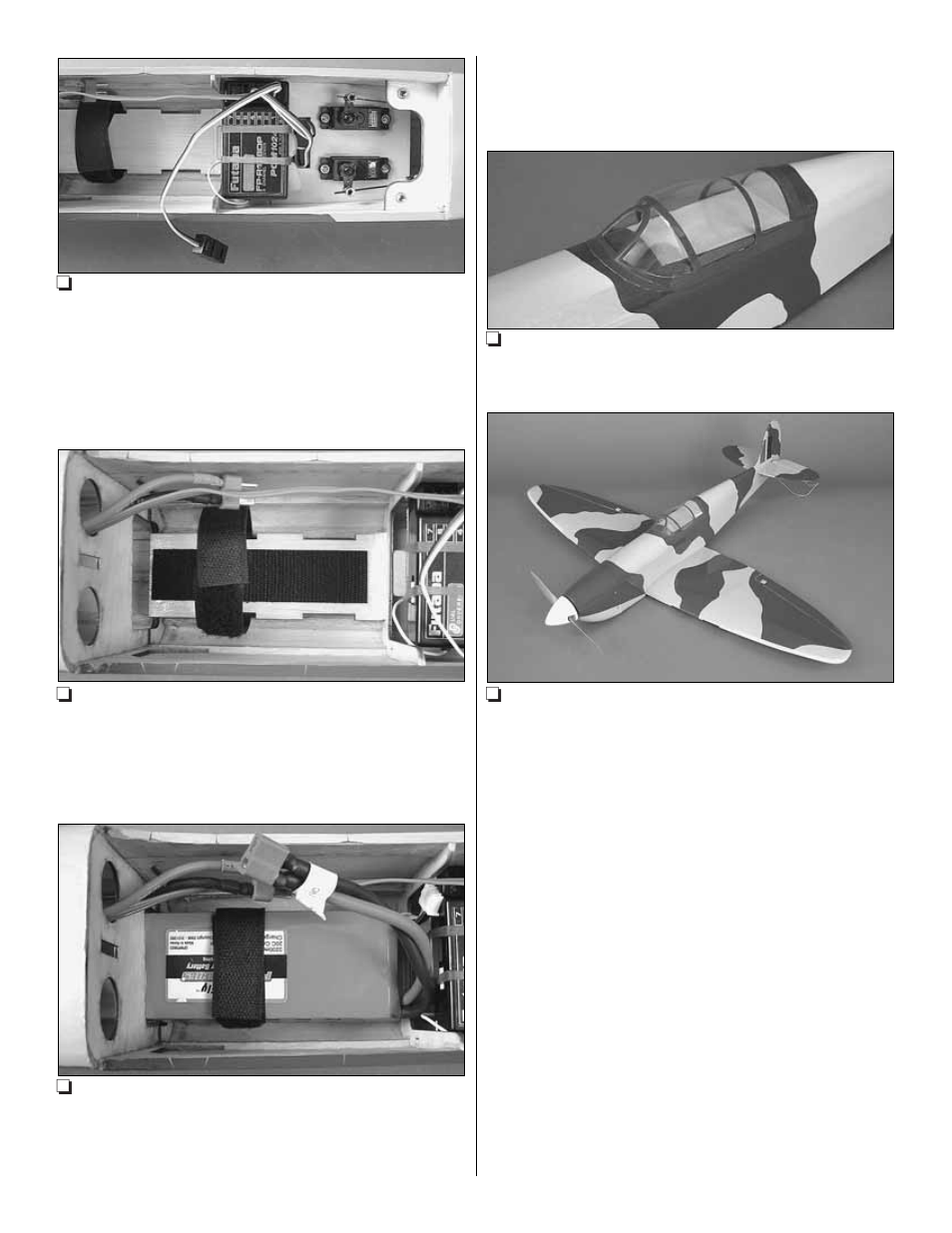 Great Planes Spitfire 25 GP/EP ARF - GPMA1478 User Manual | Page 23 / 32