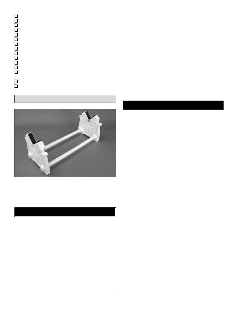 Building stand | Great Planes Spitfire 25 GP/EP ARF - GPMA1478 User Manual | Page 5 / 32