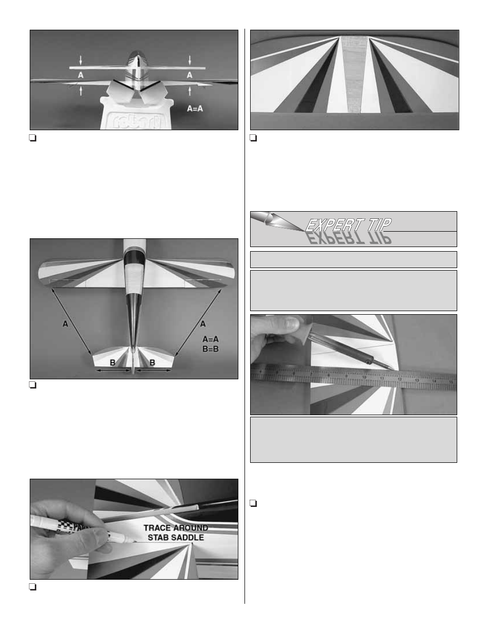 Great Planes Super Skybolt 60 ARF - GPMA1242 User Manual | Page 12 / 32