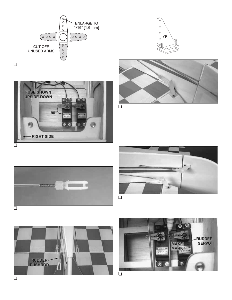 Great Planes Super Skybolt 60 ARF - GPMA1242 User Manual | Page 14 / 32