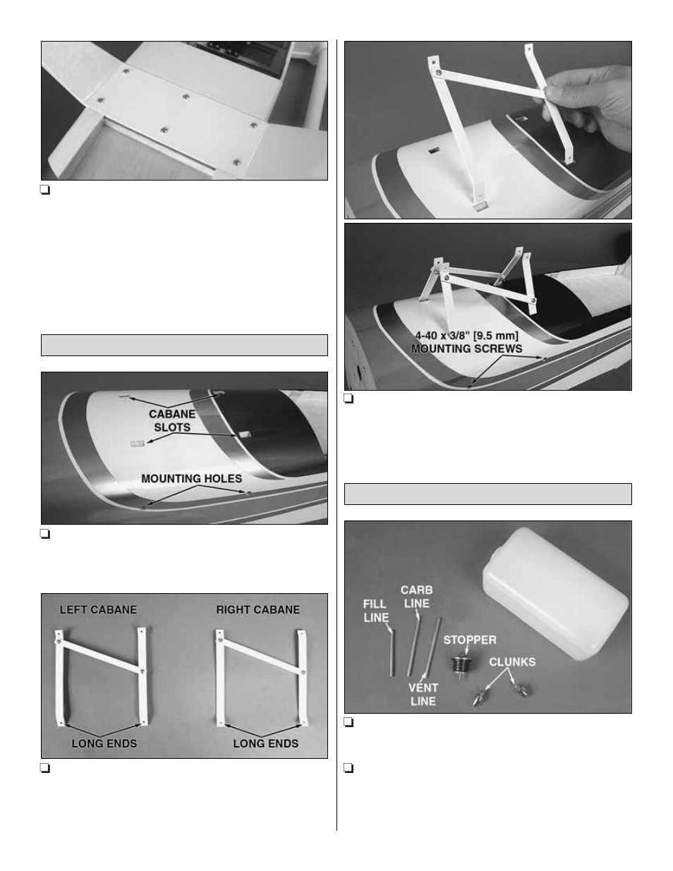 Great Planes Super Skybolt 60 ARF - GPMA1242 User Manual | Page 17 / 32