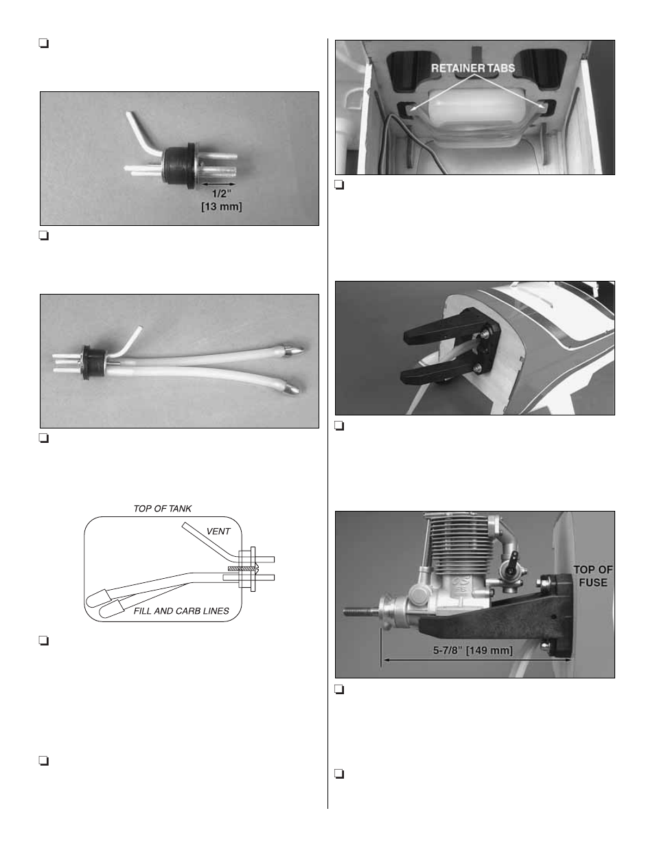 Great Planes Super Skybolt 60 ARF - GPMA1242 User Manual | Page 18 / 32