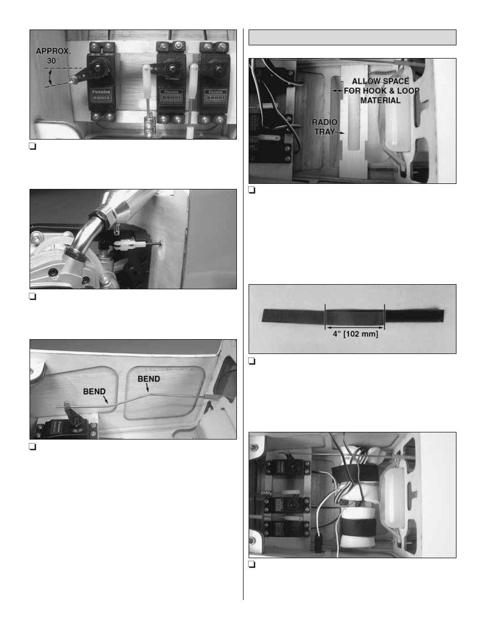 Great Planes Super Skybolt 60 ARF - GPMA1242 User Manual | Page 20 / 32