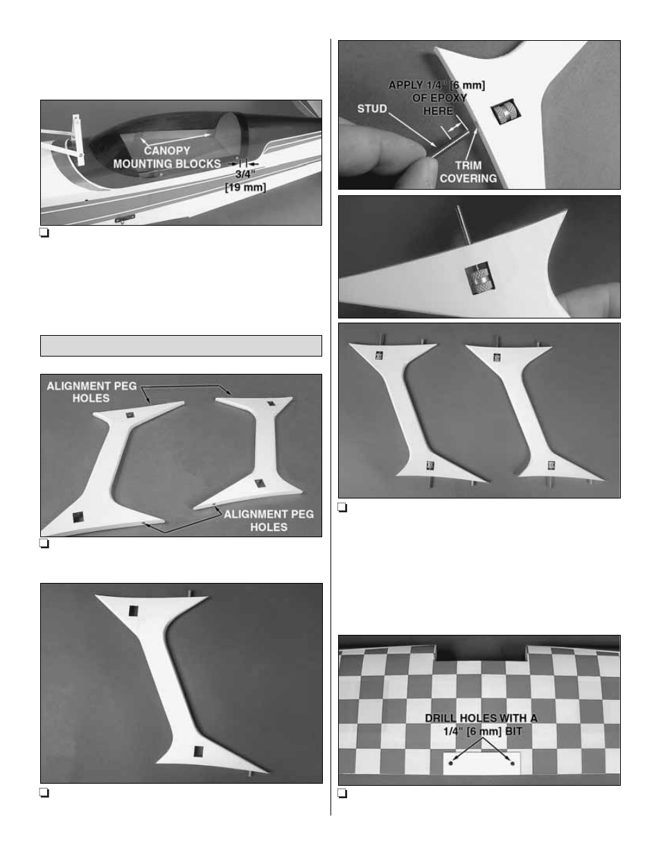 Attach the wings | Great Planes Super Skybolt 60 ARF - GPMA1242 User Manual | Page 22 / 32