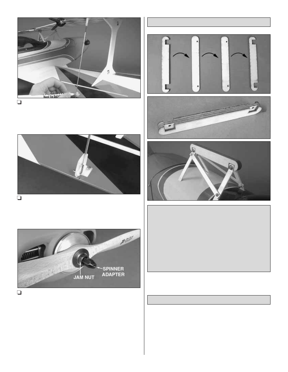 Apply the decals, Optional: assemble the carrying handle | Great Planes Super Skybolt 60 ARF - GPMA1242 User Manual | Page 24 / 32