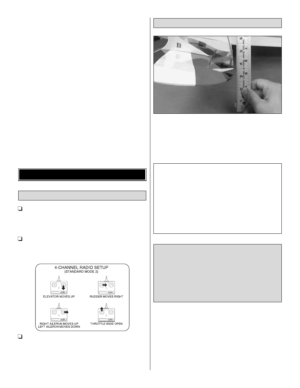 Get the model ready to fly | Great Planes Super Skybolt 60 ARF - GPMA1242 User Manual | Page 25 / 32