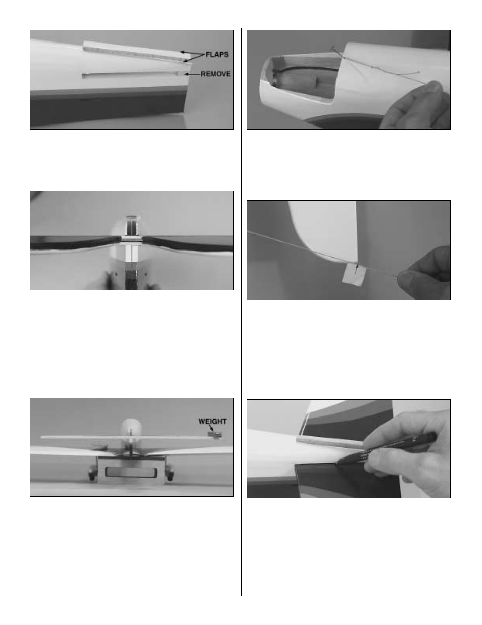 Great Planes Super Sportster 40 MkII ARF - GPMA1042 User Manual | Page 12 / 24