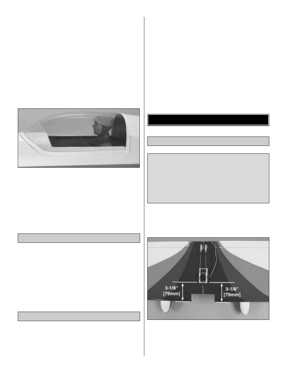 Great Planes Super Sportster 40 MkII ARF - GPMA1042 User Manual | Page 18 / 24