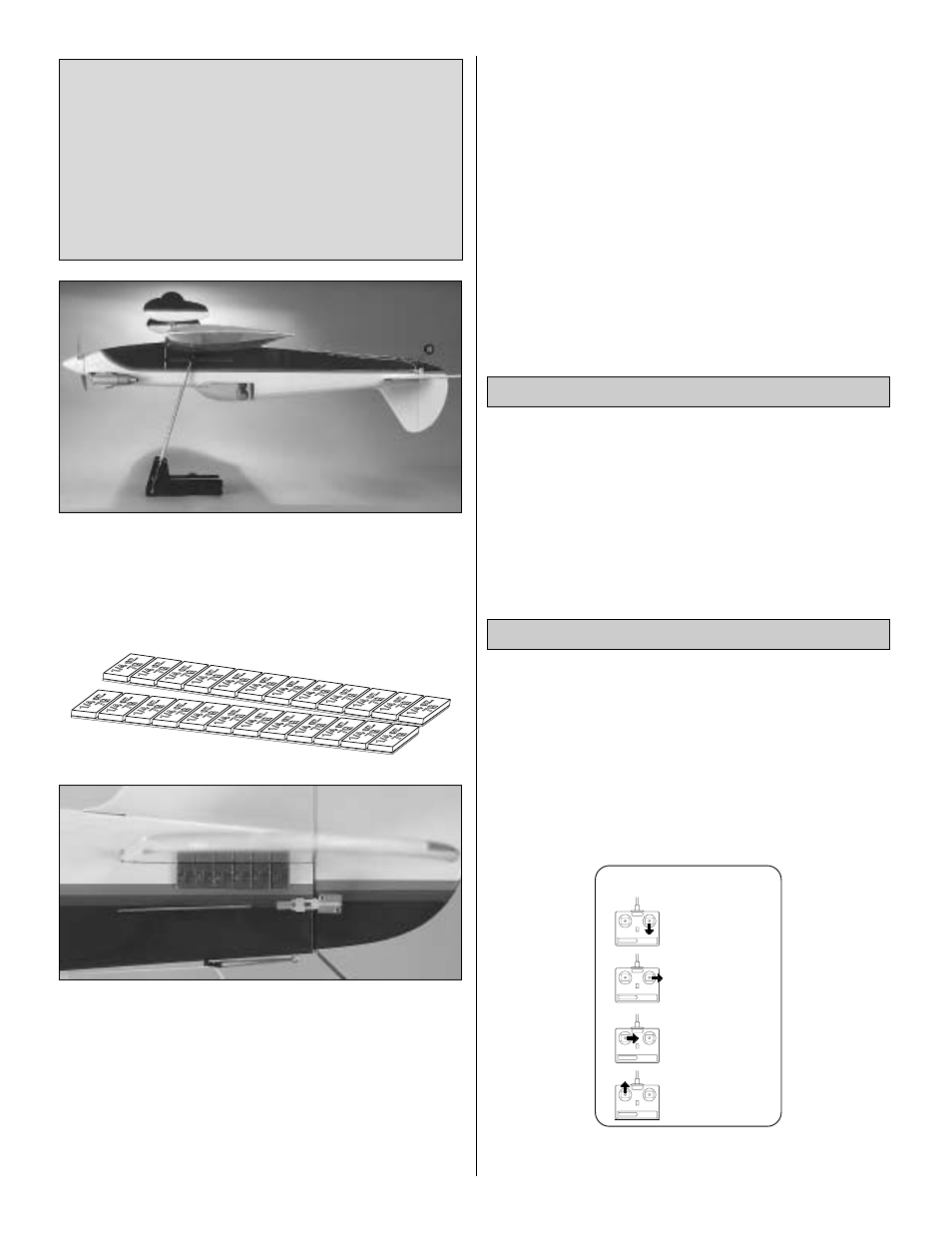 Great Planes Super Sportster 40 MkII ARF - GPMA1042 User Manual | Page 19 / 24