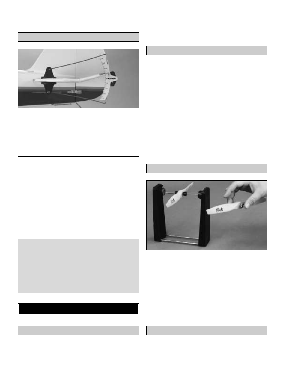 Set the control throws | Great Planes Super Sportster 40 MkII ARF - GPMA1042 User Manual | Page 20 / 24