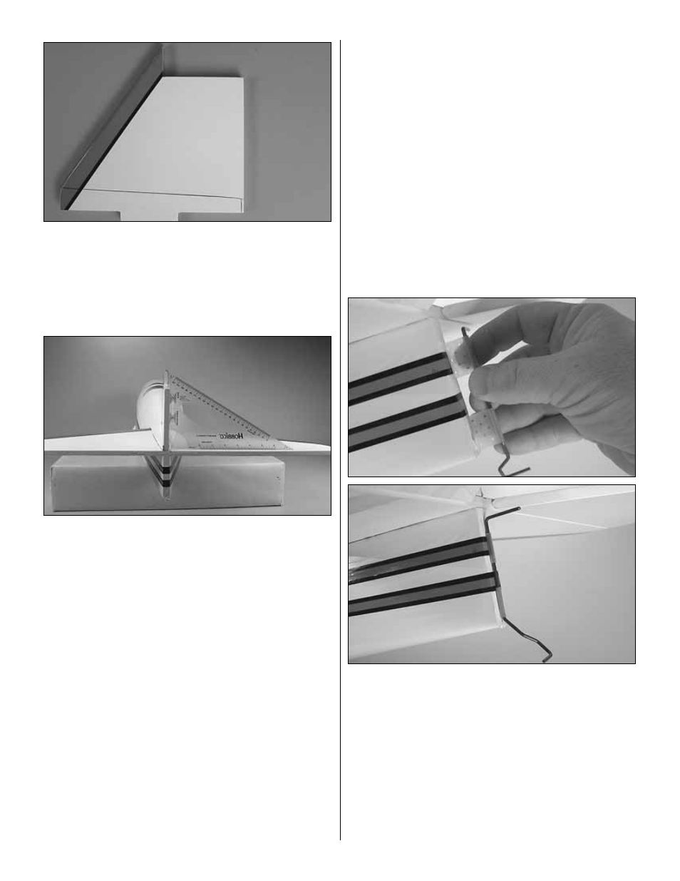 Great Planes Super Stearman 1.20 ARF - GPMA1350 User Manual | Page 13 / 40