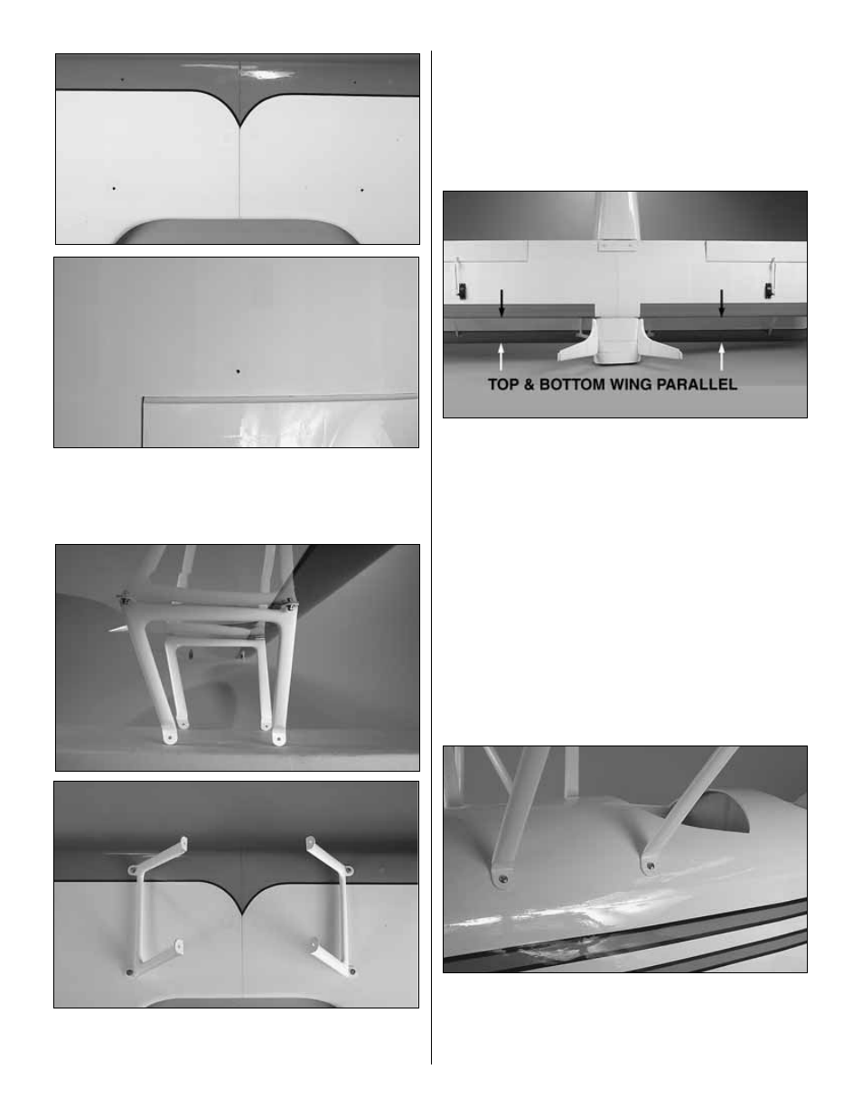 Great Planes Super Stearman 1.20 ARF - GPMA1350 User Manual | Page 16 / 40