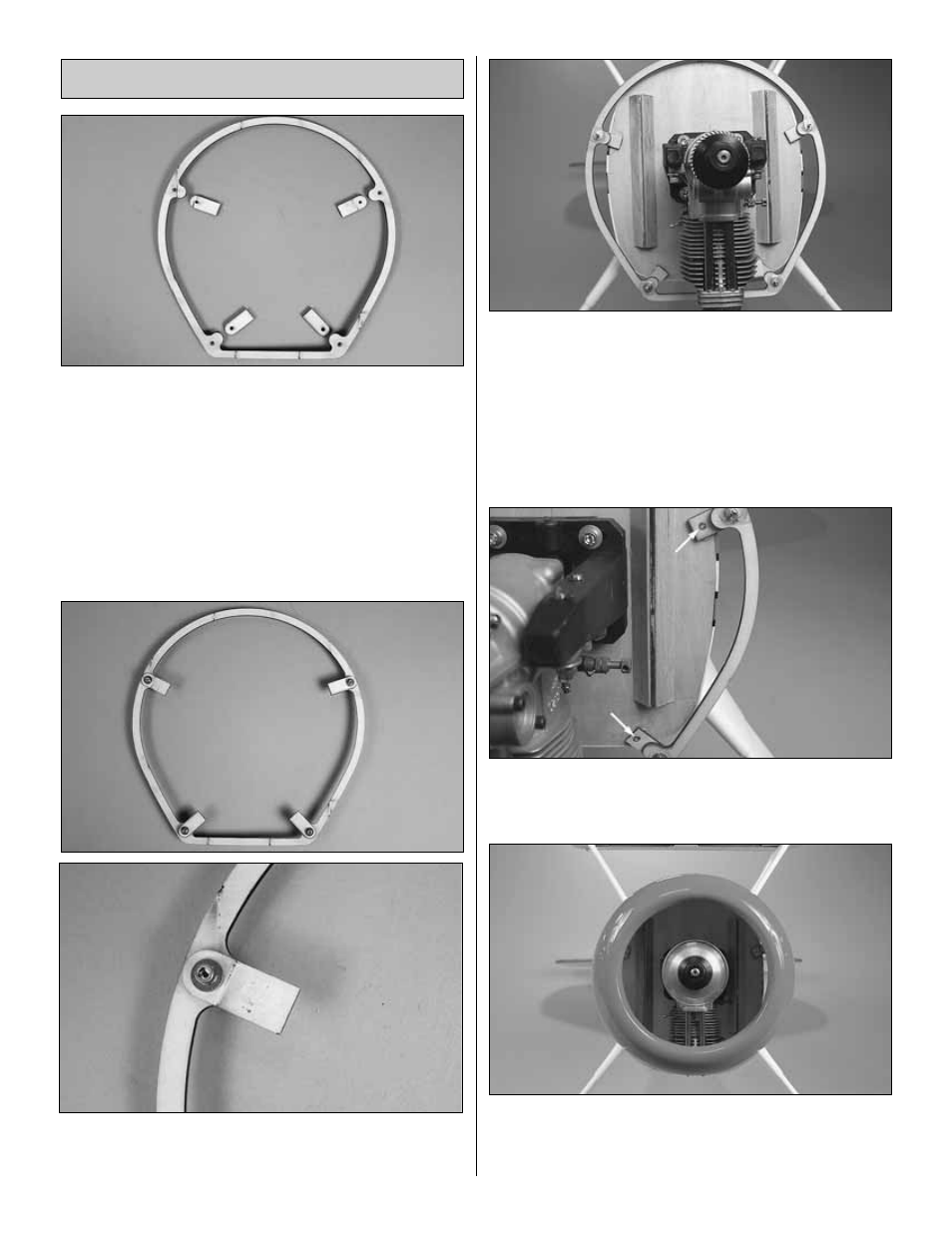 Install the cowl & dummy engine | Great Planes Super Stearman 1.20 ARF - GPMA1350 User Manual | Page 22 / 40