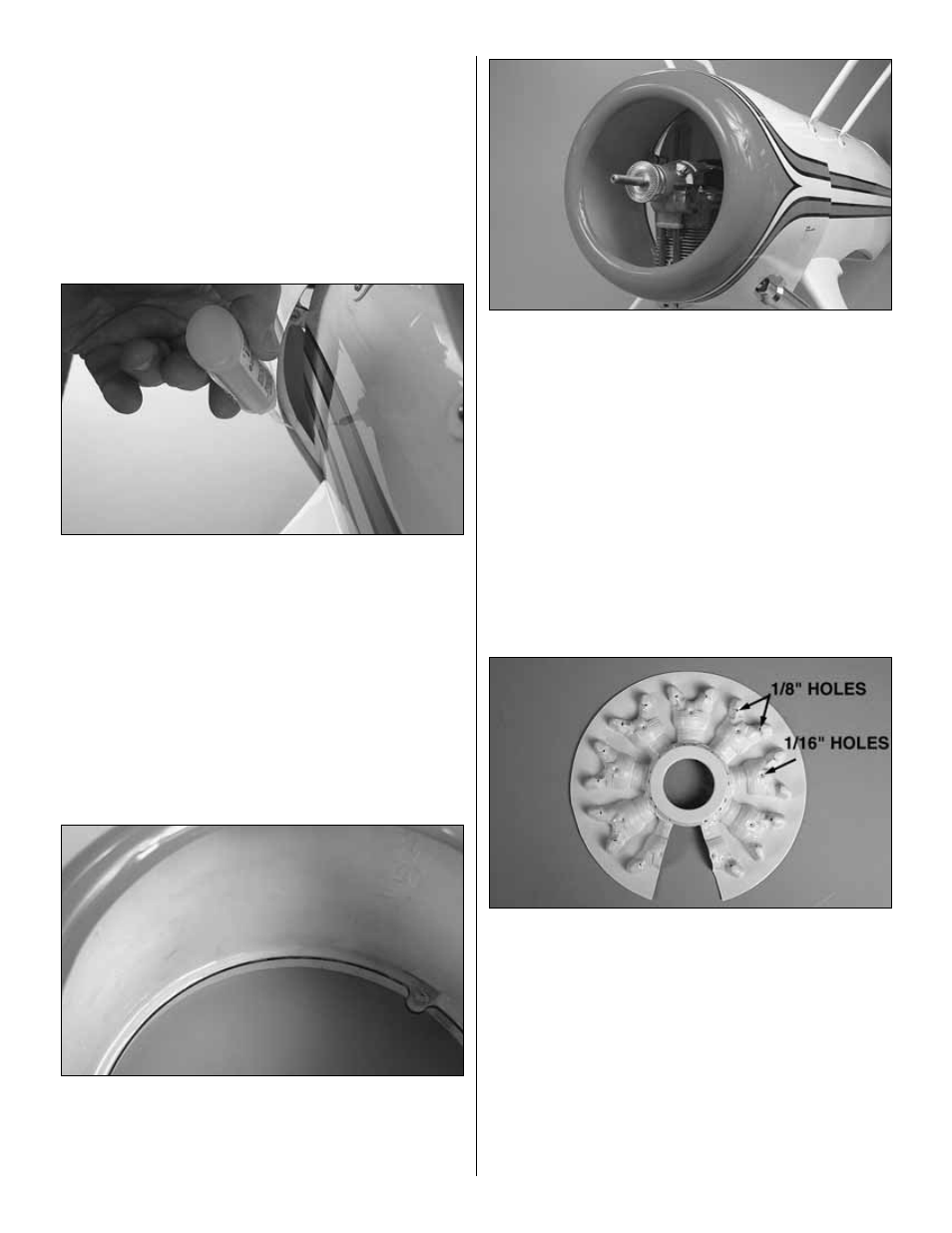 Great Planes Super Stearman 1.20 ARF - GPMA1350 User Manual | Page 23 / 40