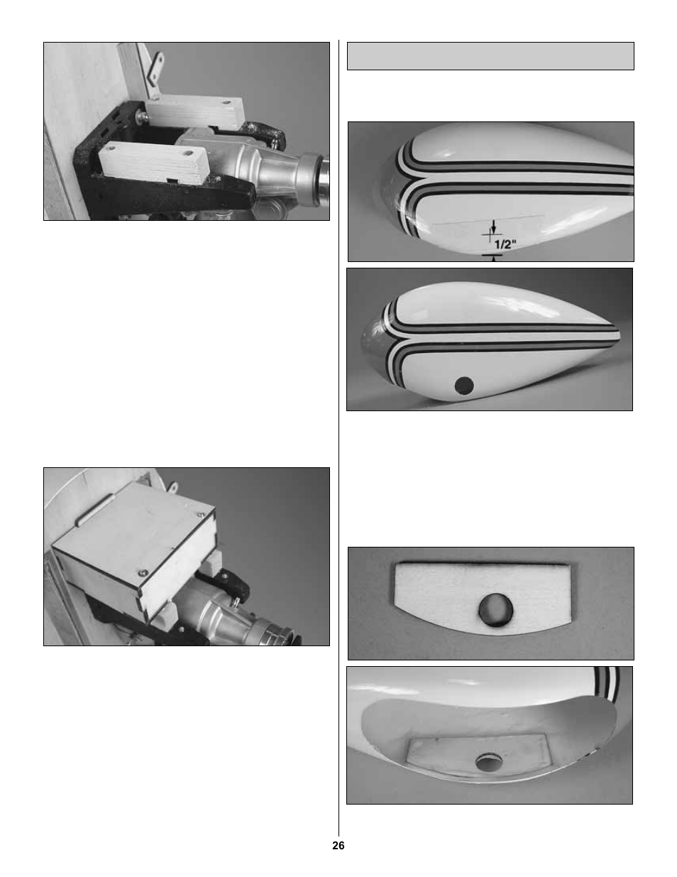 Install the wheels & wheel pants | Great Planes Super Stearman 1.20 ARF - GPMA1350 User Manual | Page 26 / 40