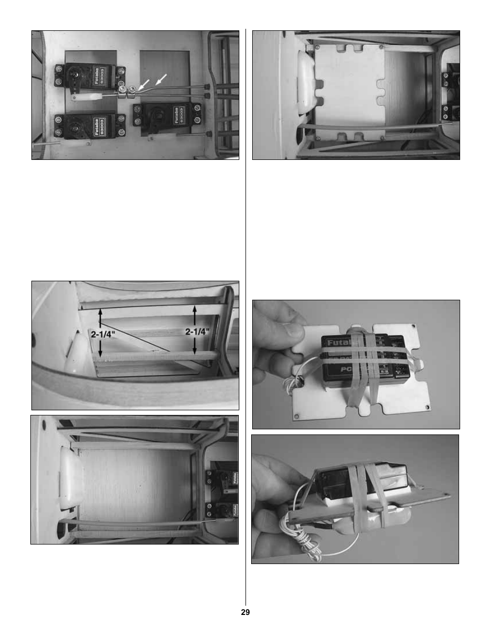 Great Planes Super Stearman 1.20 ARF - GPMA1350 User Manual | Page 29 / 40