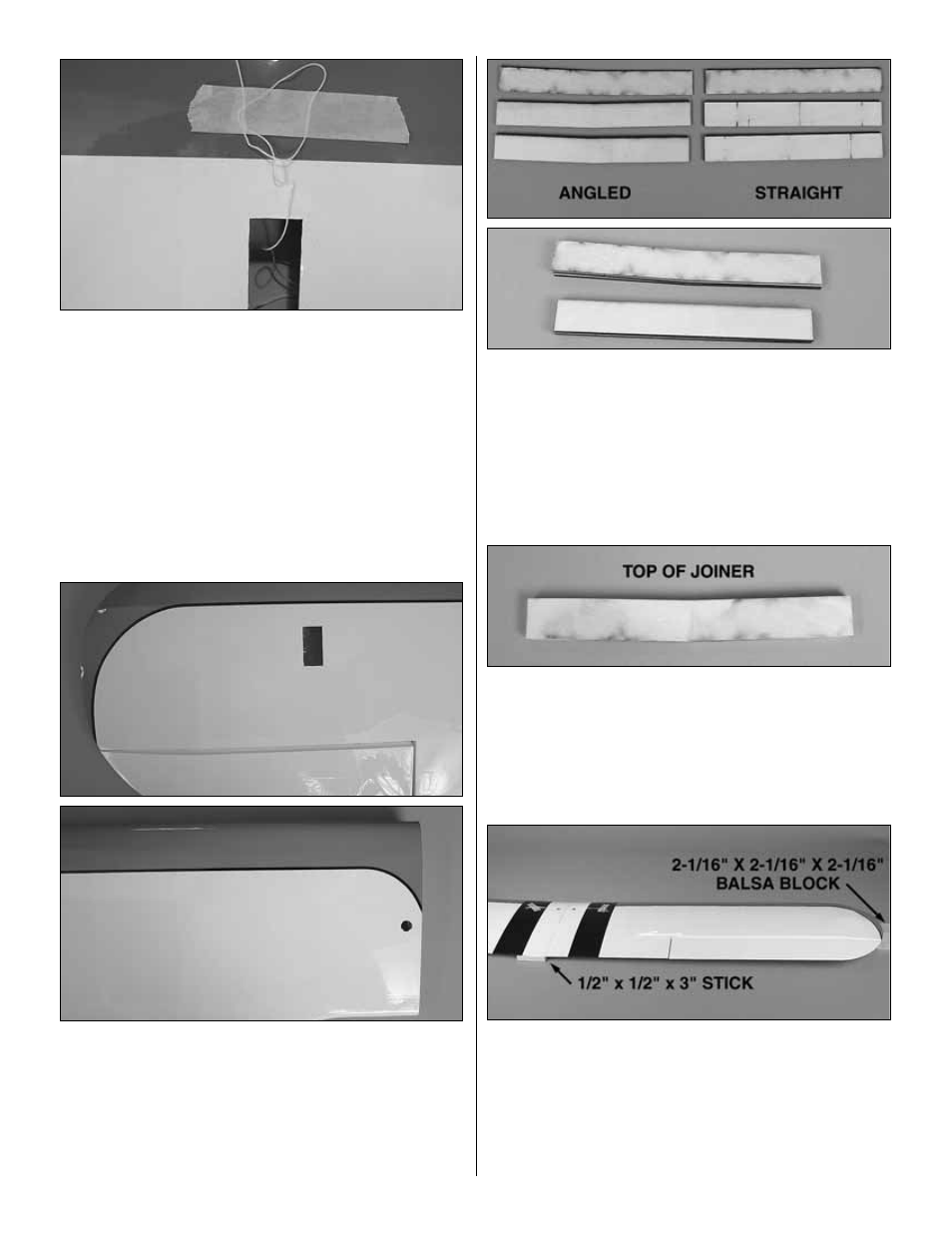 Great Planes Super Stearman 1.20 ARF - GPMA1350 User Manual | Page 8 / 40