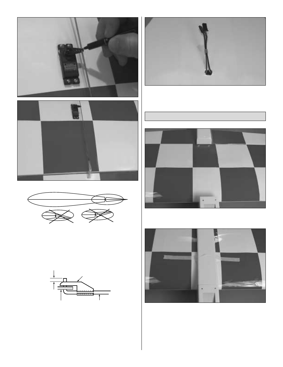 Great Planes U-Can-Do 3D 60 ARF - GPMA1270 User Manual | Page 10 / 28