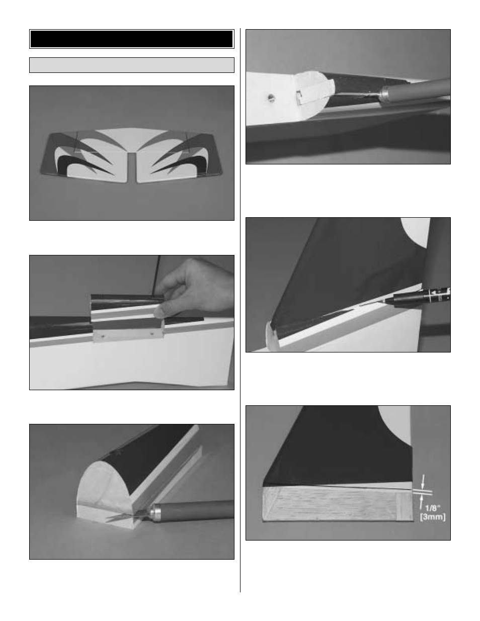 Build the fuselage | Great Planes U-Can-Do 3D 60 ARF - GPMA1270 User Manual | Page 11 / 28