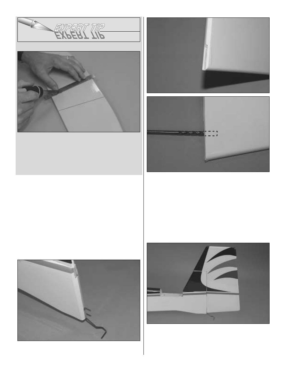 Great Planes U-Can-Do 3D 60 ARF - GPMA1270 User Manual | Page 12 / 28
