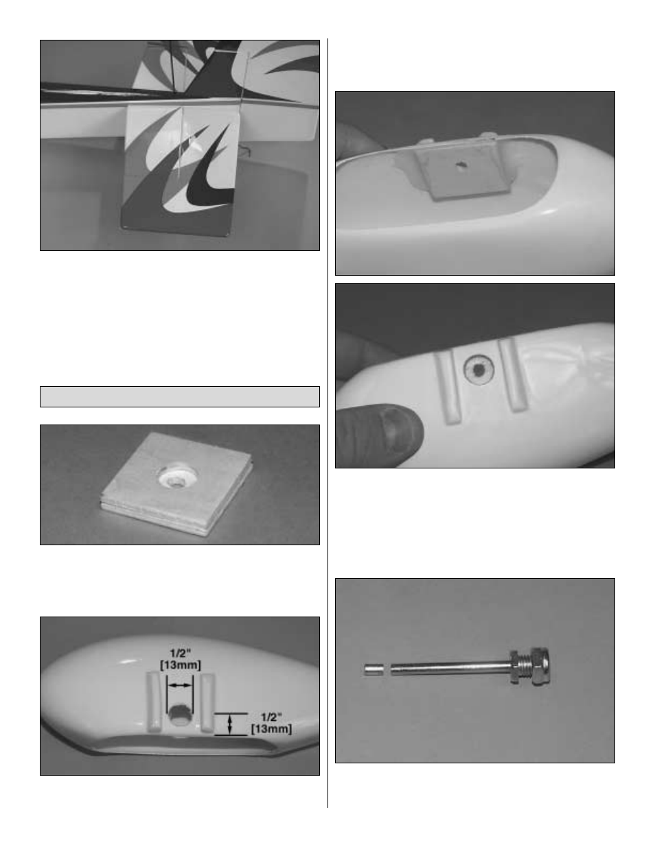 Great Planes U-Can-Do 3D 60 ARF - GPMA1270 User Manual | Page 13 / 28