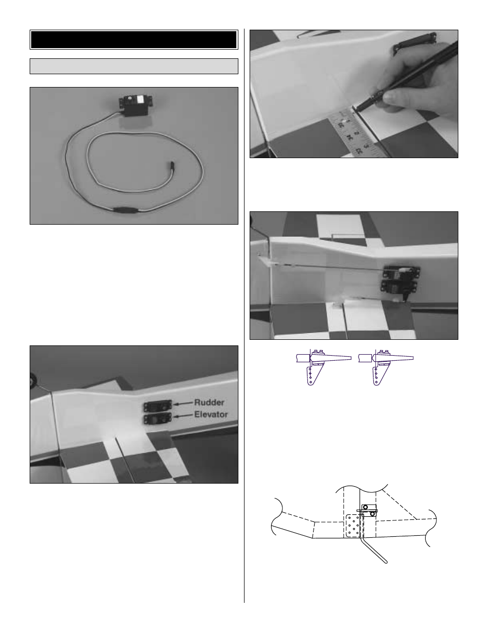 Final assembly | Great Planes U-Can-Do 3D 60 ARF - GPMA1270 User Manual | Page 18 / 28