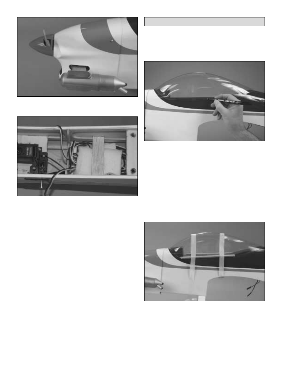 Great Planes U-Can-Do 3D 60 ARF - GPMA1270 User Manual | Page 20 / 28