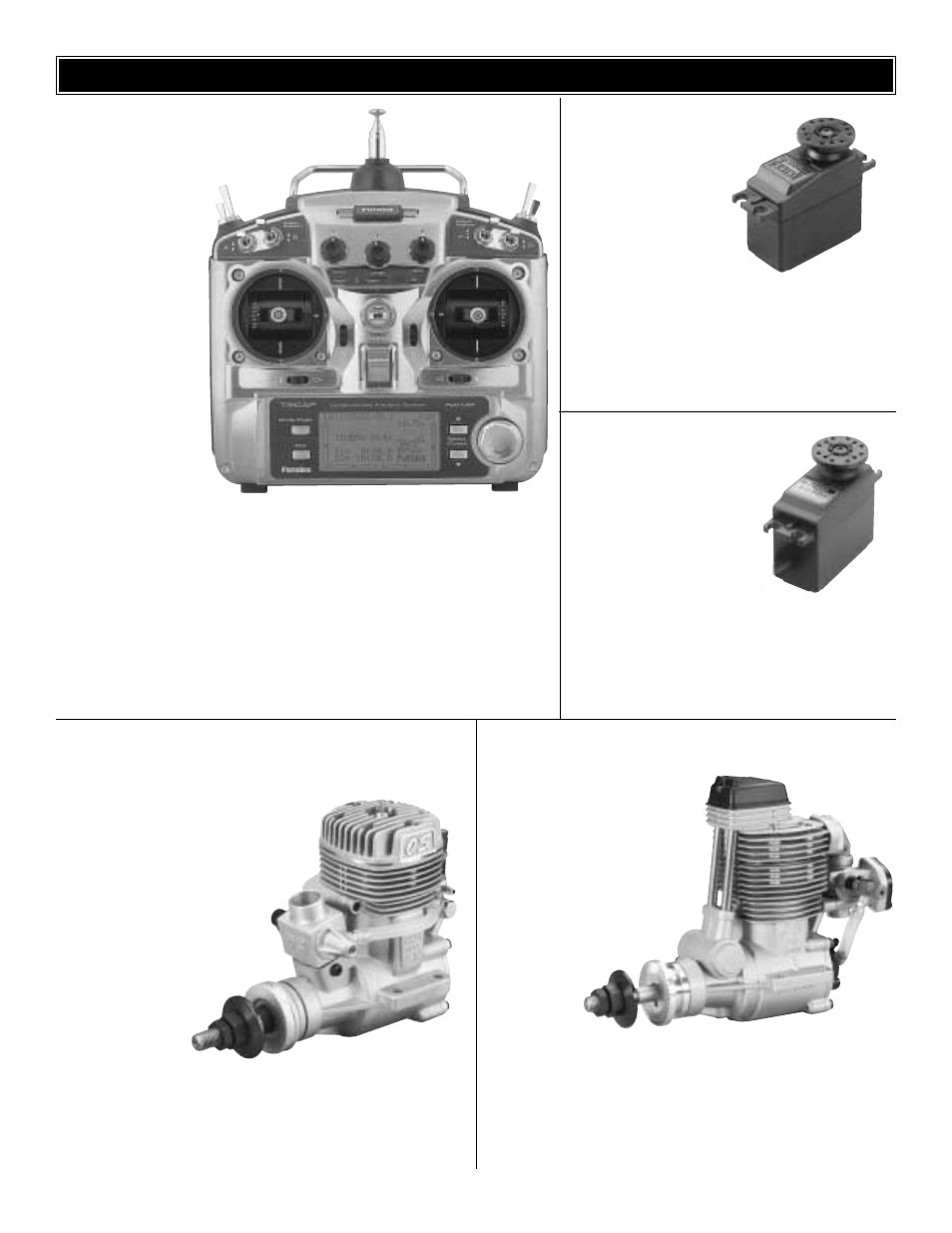 Other items available from great planes | Great Planes U-Can-Do 3D 60 ARF - GPMA1270 User Manual | Page 27 / 28
