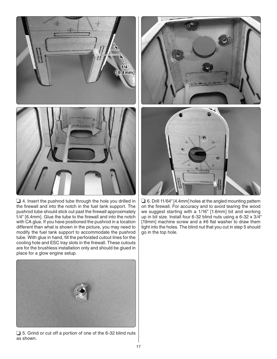 Great Planes U-Can-Do SF EP/GP .80 ARF - GPMA1272 User Manual | Page 17 / 32