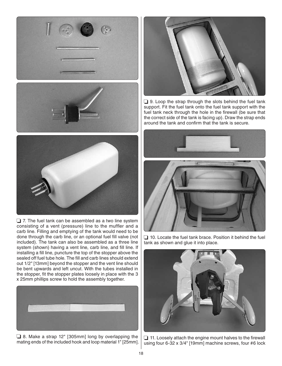 Great Planes U-Can-Do SF EP/GP .80 ARF - GPMA1272 User Manual | Page 18 / 32