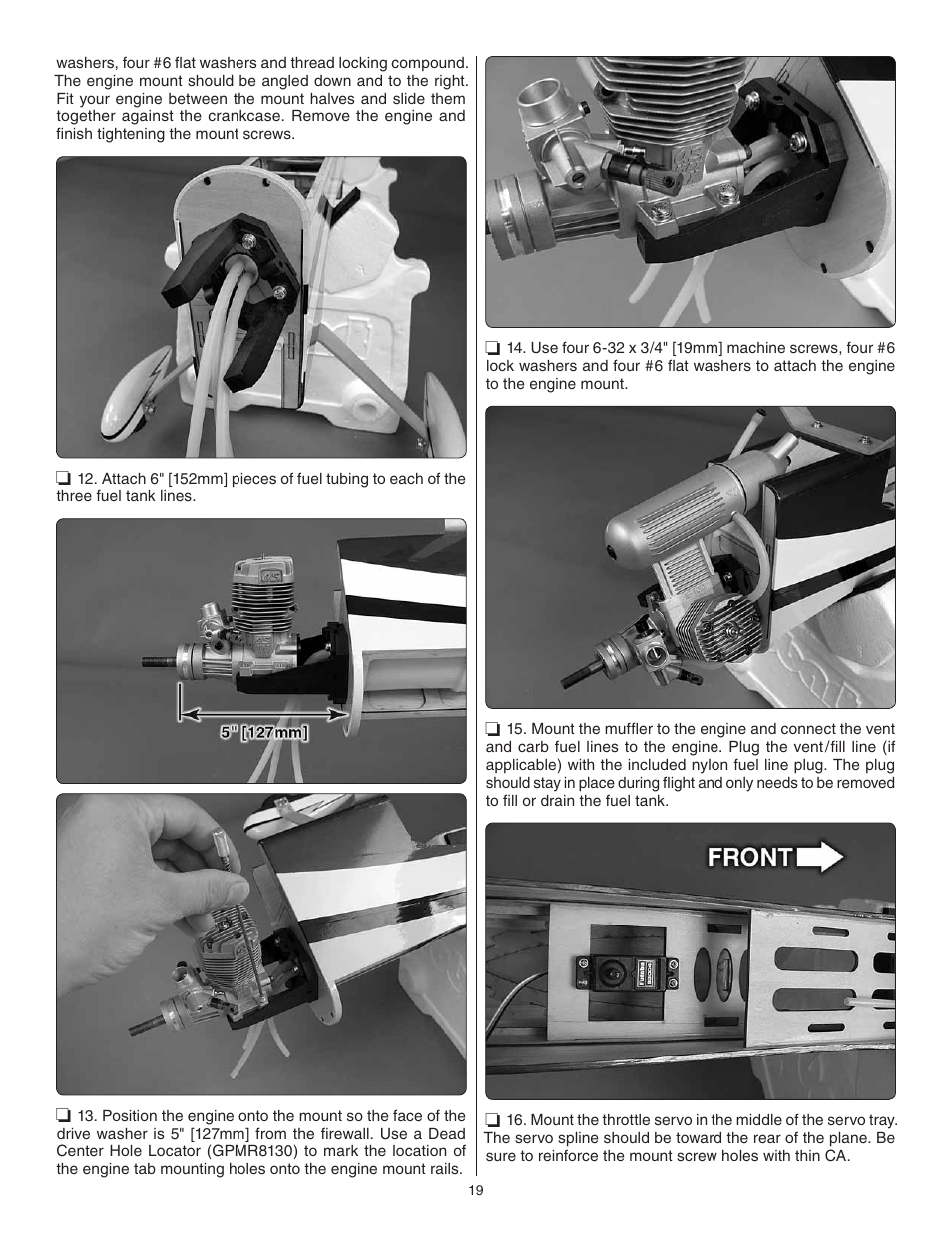 Great Planes U-Can-Do SF EP/GP .80 ARF - GPMA1272 User Manual | Page 19 / 32