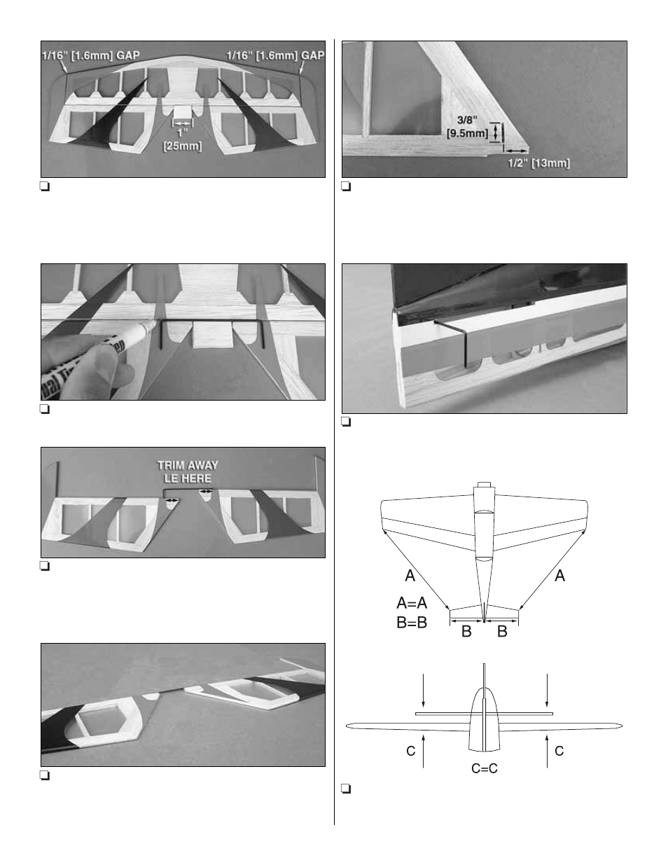 Great Planes Yak-54 EP 3D ARF - GPMA1542 User Manual | Page 11 / 28
