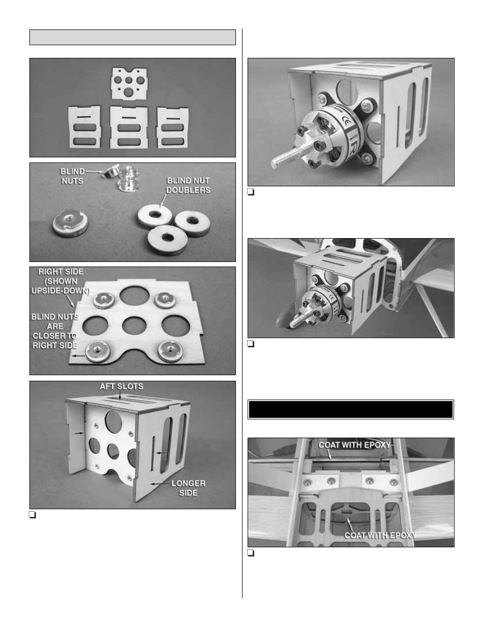 Install the radio & esc | Great Planes Yak-54 EP 3D ARF - GPMA1542 User Manual | Page 16 / 28