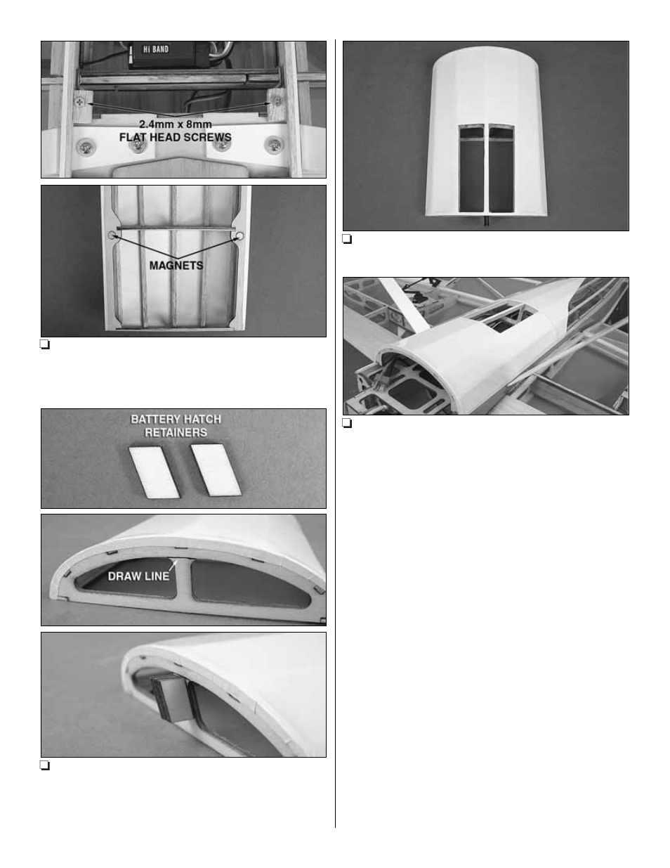 Great Planes Yak-54 EP 3D ARF - GPMA1542 User Manual | Page 18 / 28
