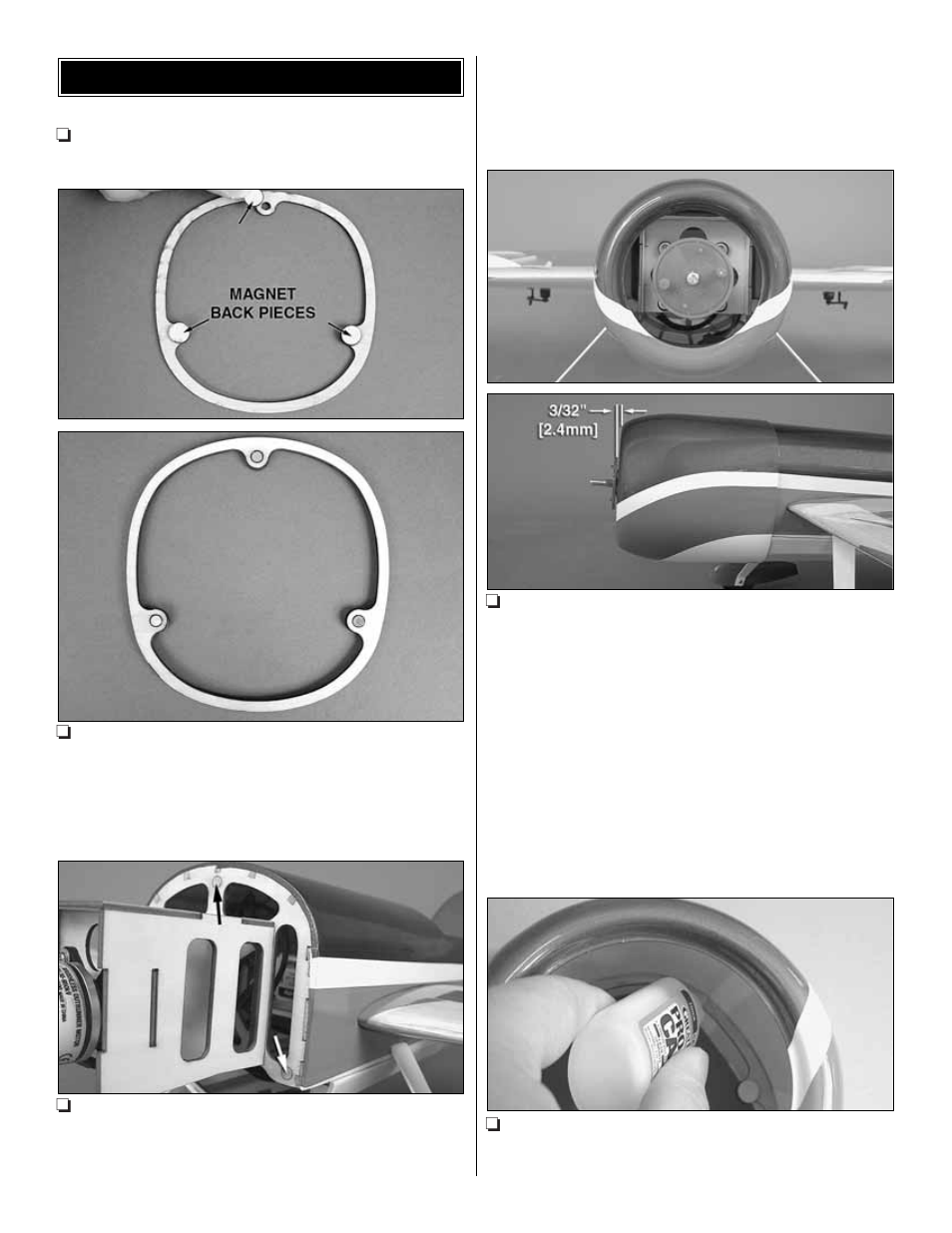 Final assembly | Great Planes Yak-54 EP 3D ARF - GPMA1542 User Manual | Page 19 / 28