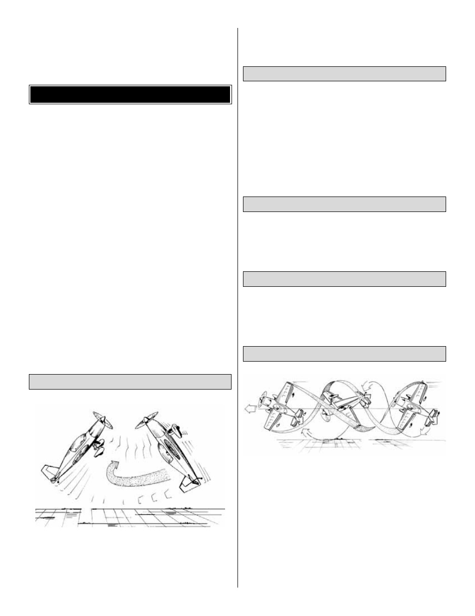 3d flying | Great Planes Yak-54 EP 3D ARF - GPMA1542 User Manual | Page 25 / 28
