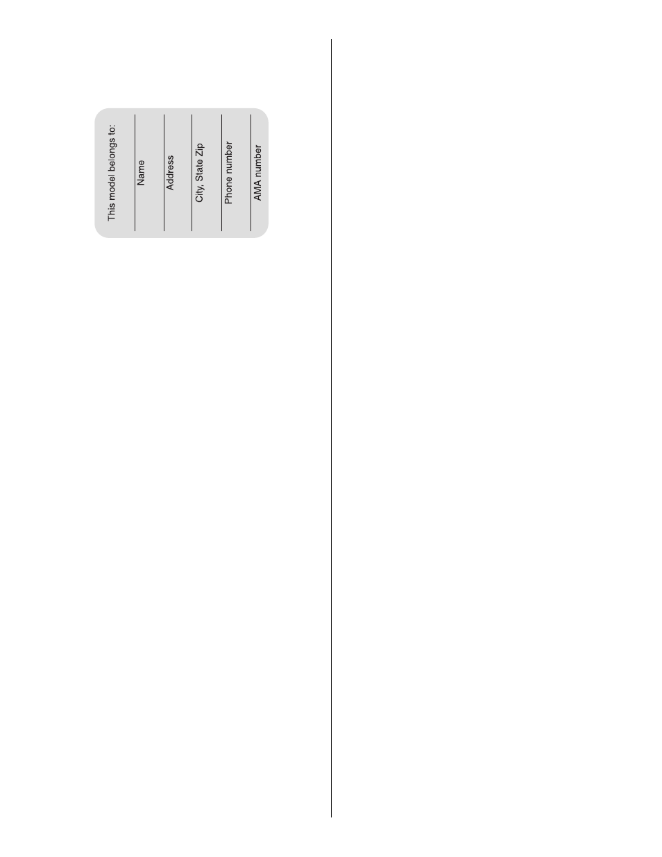 Great Planes Yak-54 EP 3D ARF - GPMA1542 User Manual | Page 27 / 28