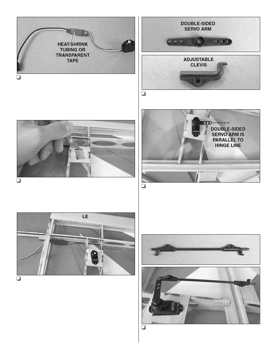 Great Planes Yak-54 EP 3D ARF - GPMA1542 User Manual | Page 8 / 28