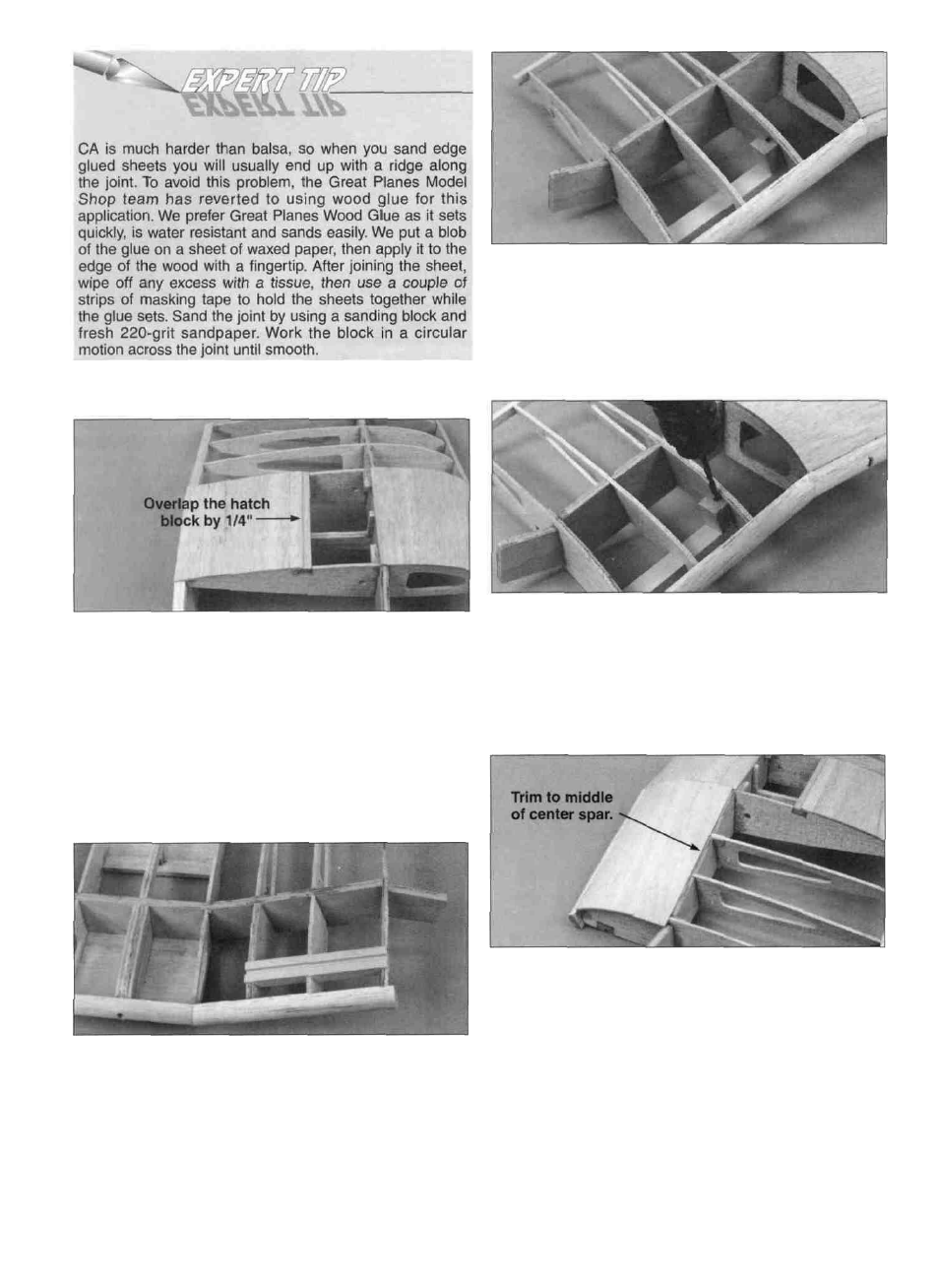 Great Planes Corsair 40 Kit - GPMA0177 User Manual | Page 11 / 40