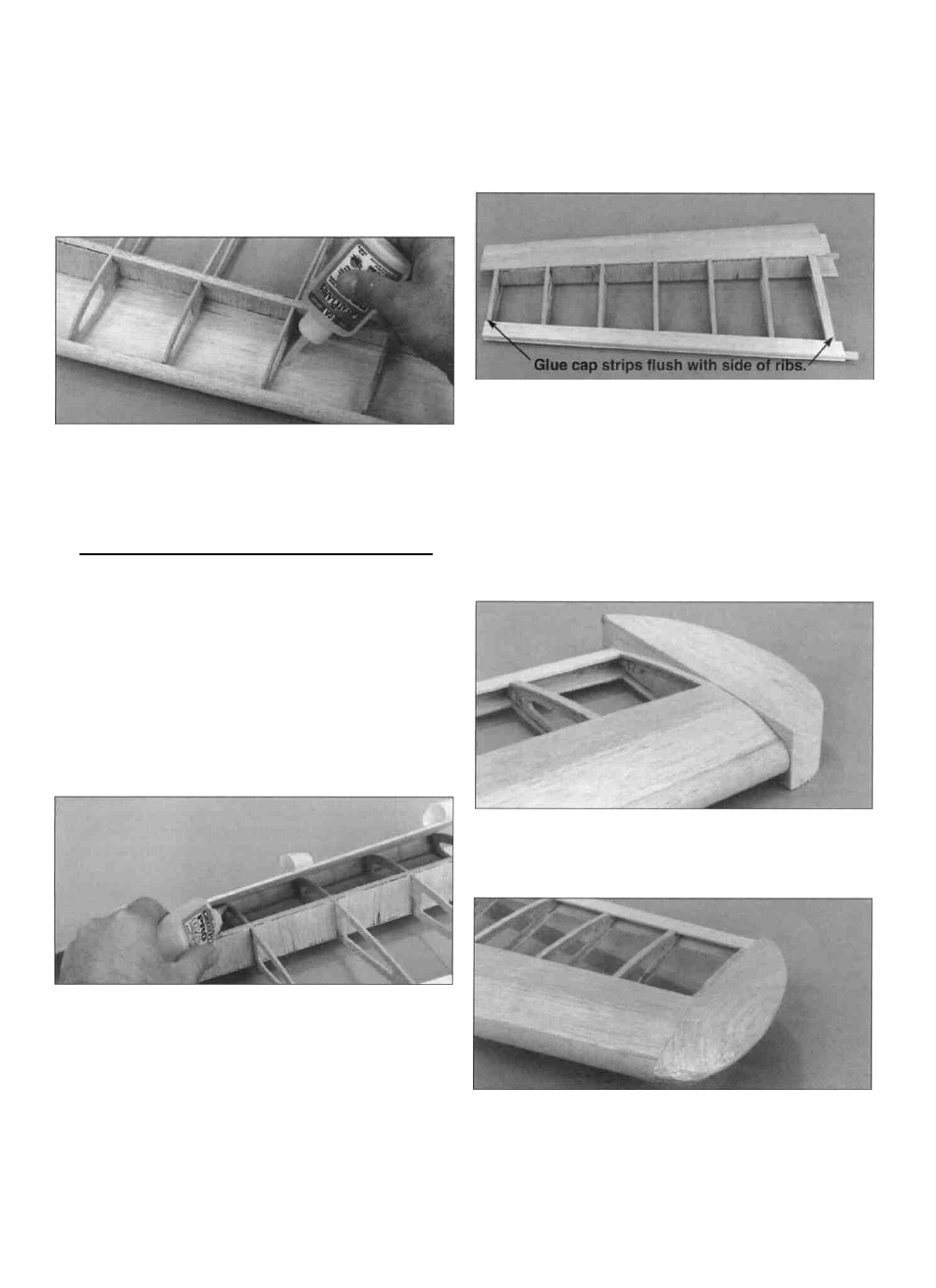 Sheet the top leading and trailing edge | Great Planes Corsair 40 Kit - GPMA0177 User Manual | Page 16 / 40