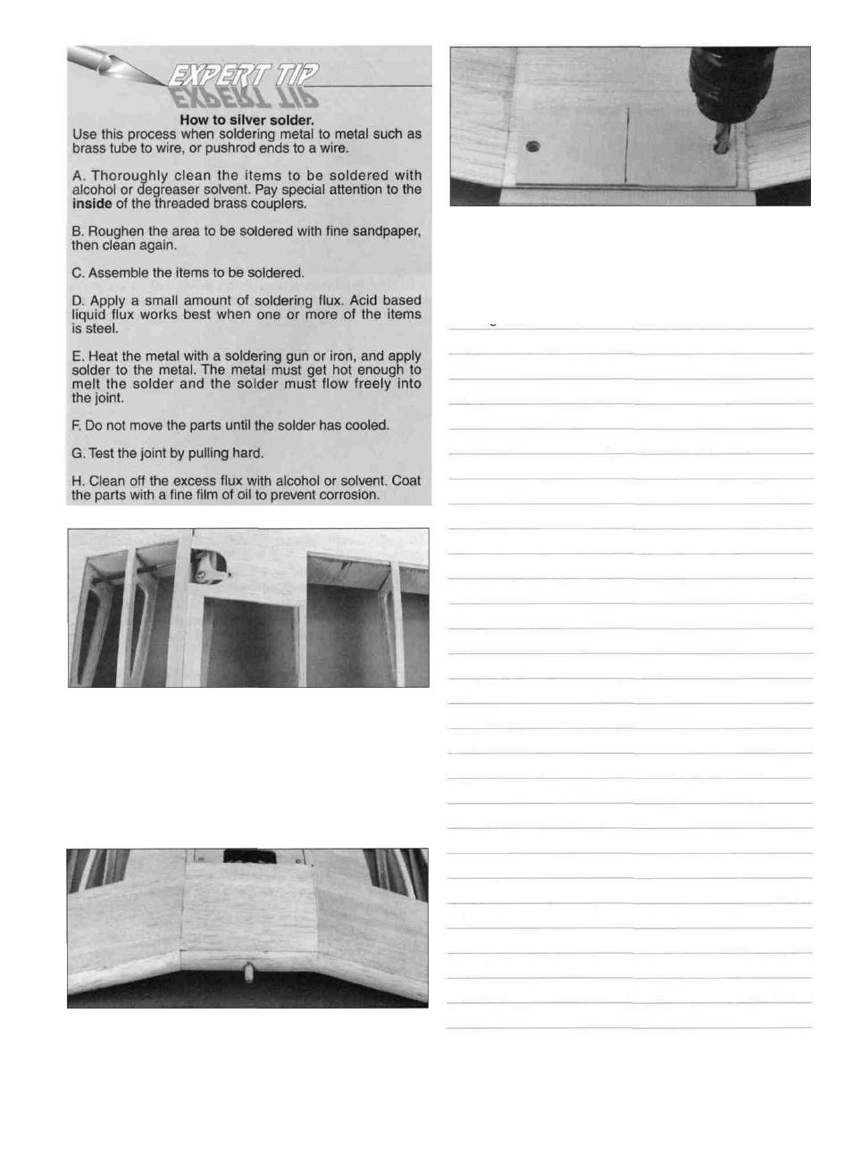 Great Planes Corsair 40 Kit - GPMA0177 User Manual | Page 19 / 40