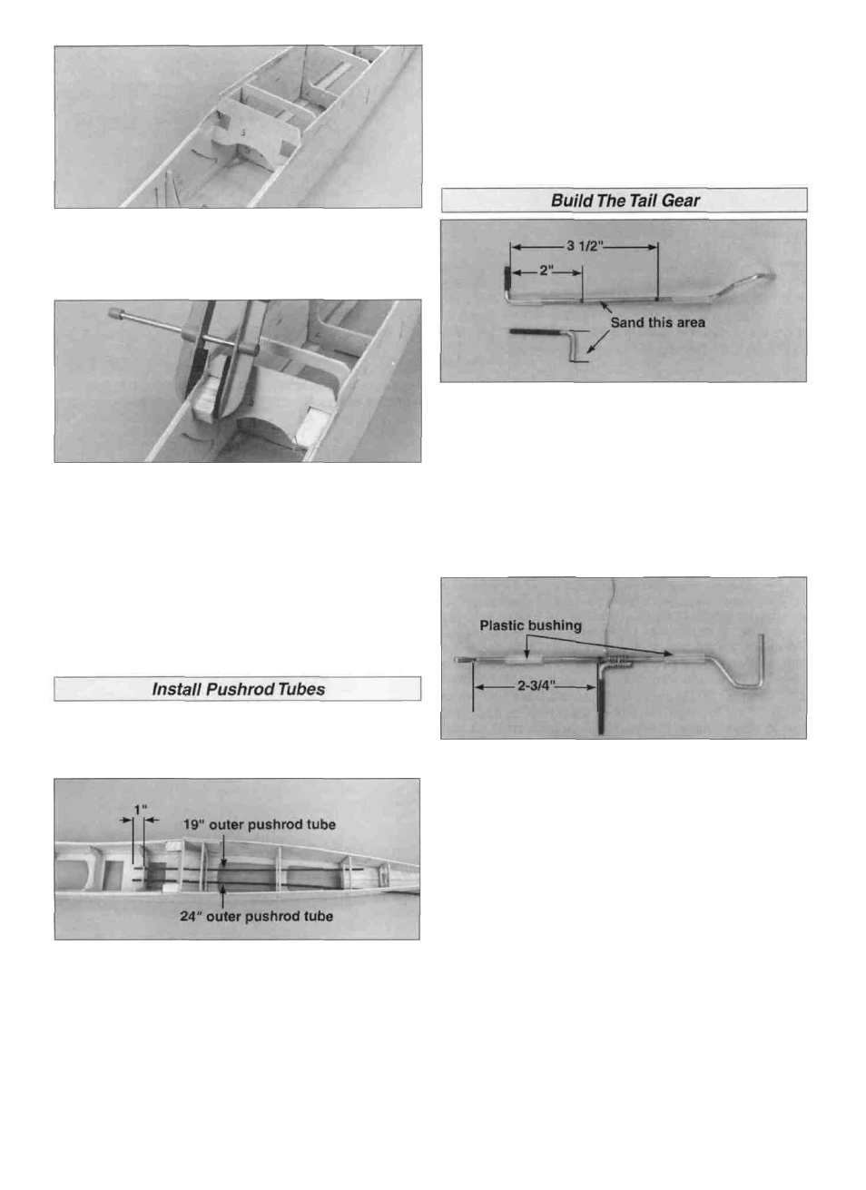 Great Planes Corsair 40 Kit - GPMA0177 User Manual | Page 21 / 40