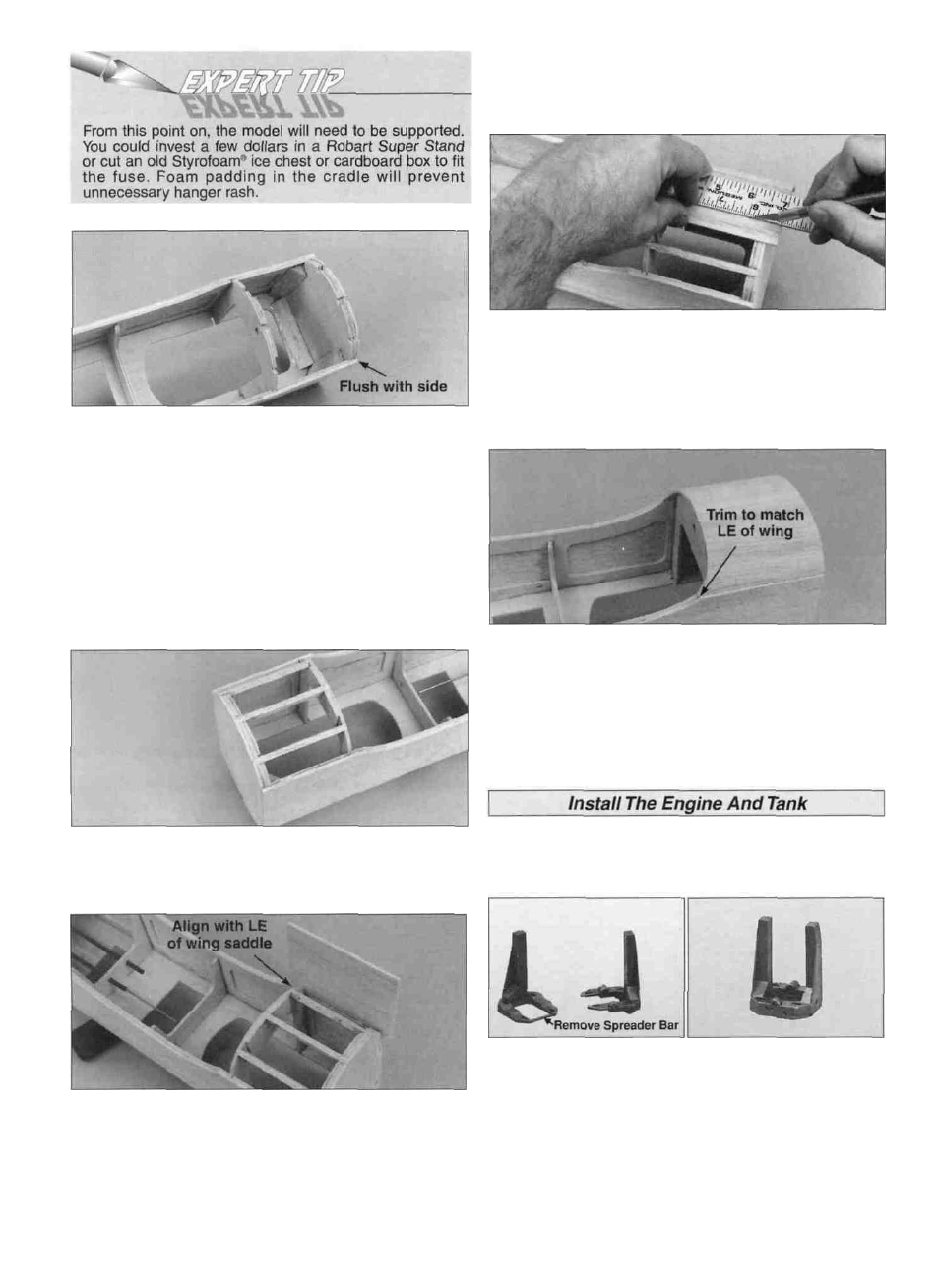 Great Planes Corsair 40 Kit - GPMA0177 User Manual | Page 23 / 40