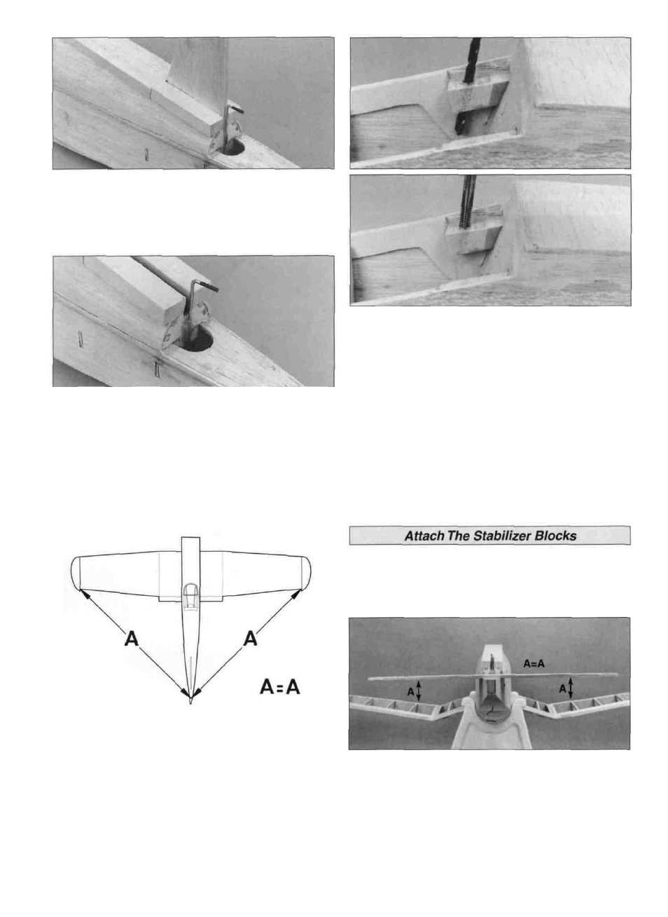 Mount the wing to the fuselage | Great Planes Corsair 40 Kit - GPMA0177 User Manual | Page 27 / 40