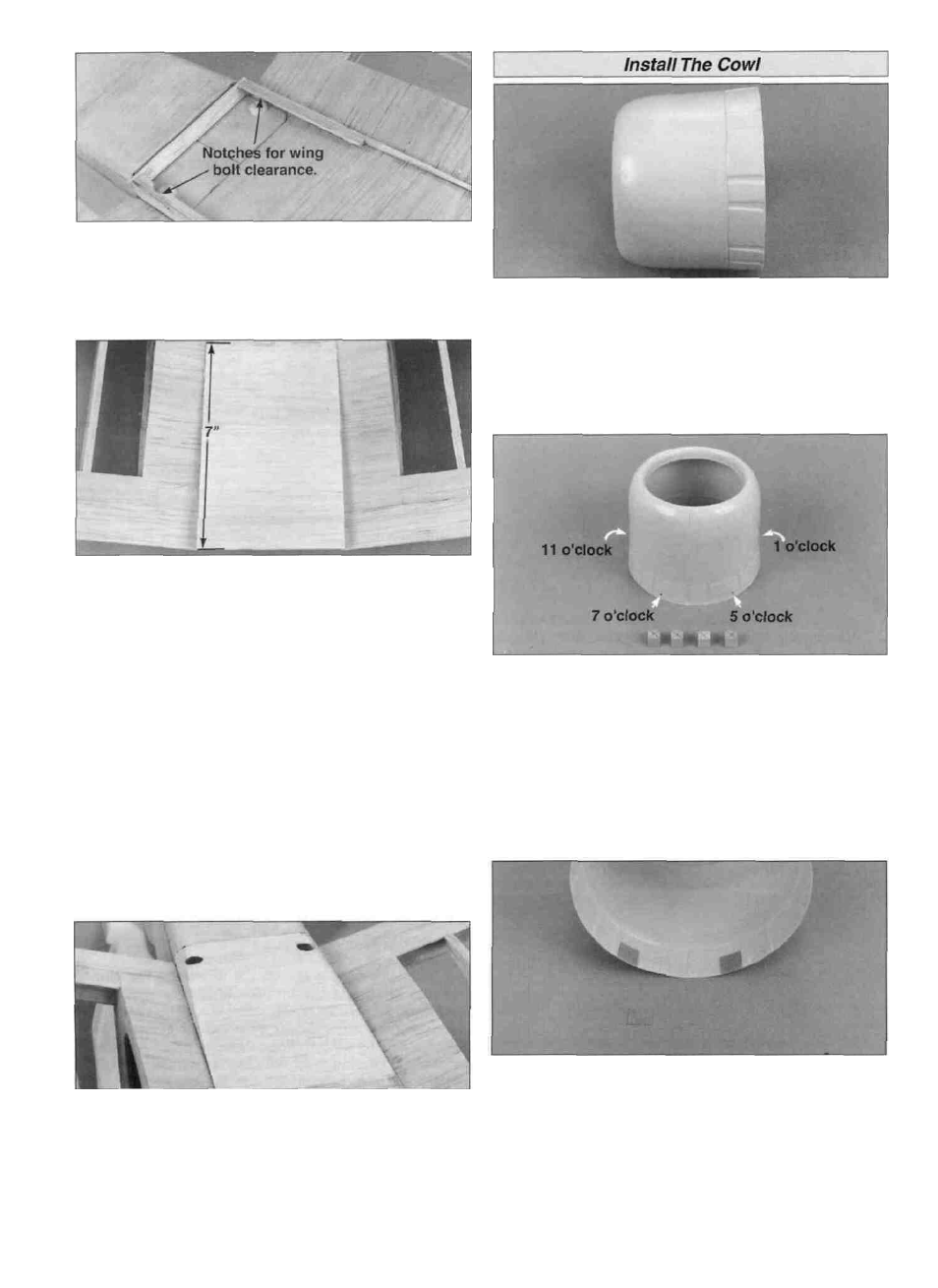 Great Planes Corsair 40 Kit - GPMA0177 User Manual | Page 31 / 40